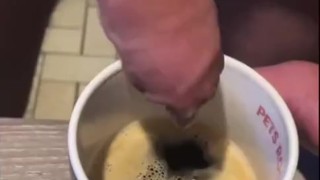 Qui veut un café crème maison? 💦💦♥️