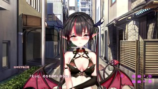 【エロゲー とらぶるでいず／TroubleDays動画14】背面騎乗位中出しエッチからのエピローグ。(巨乳サキュバスゲー実況プレイ動画(R18) Hentai game)