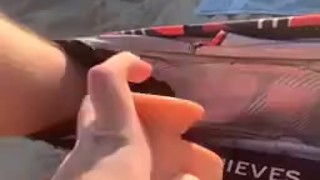 Fucking Big Ass on the Beach