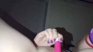 Just alittle fun on her own