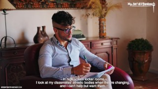 Sexual reconversion therapy with shocking physical displacement