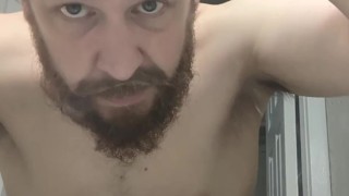 Censored Version: Shaving Head Blowing Clouds