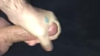  Quick cum thinking about cumming on your ass