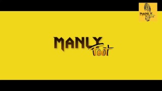 CAUGHT THE LITTLE BASTARD - TAPED HIM TO MY FOOT - MANLYFOOT - TINY MAN - MACROPHILIA 🦶