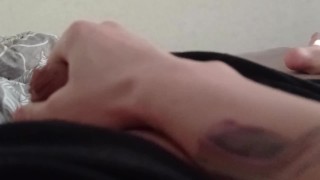 Beautiful big cock close-up