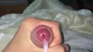 masturbating my big dick and cumspecially for gay pornhub 2022❤️