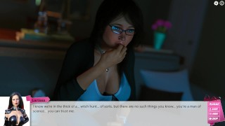 Noemi’s Toscana Rebirth: Sexually Unsatisfied Indian Desi Girl-Ep4