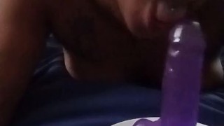 Amazing Sloppy Blow Job On My 7 Incher 