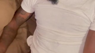 Fine Ass Black Boy Busts a Quick Load On The Couch 👻:@duragenuis