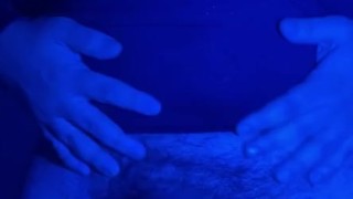 Hairy BIG ASS Latino Jerking Juicy UNCUT ick