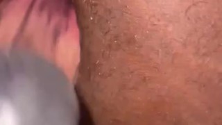 Close Up of a Penetrated Hole