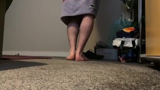 Fresh Feet and Soles After Showering