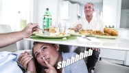 DONT FUCK MY DAUGHTER - Ralph Long Fucks His Buddy's Big Booty Kin Alyssa Cole And Gets Caught