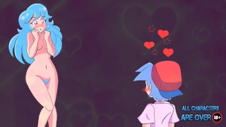 Sky se quita la ropa-DESNUDO