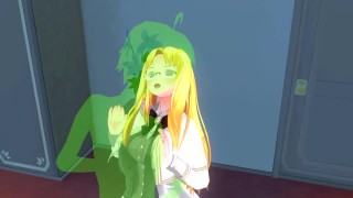 カスタムオーダーメイド　おしとやか　無修正　やさしくフェラ手こき射精 COM3D2