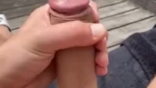 Full balls and a hung cock