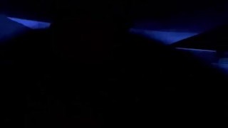 Fun in the blue room 