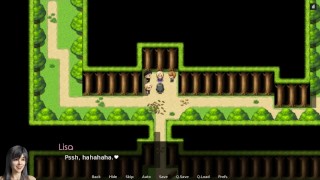 LISA Gameplay #09 Little Blonde Slut Sucks Her Hot Teacher Off In The Sauna