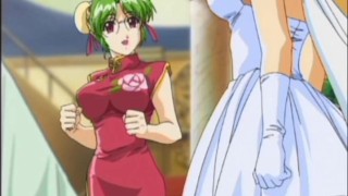 Big tit anime whore gets railed
