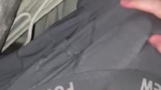 Cumming Quickly All Over My Stomach 