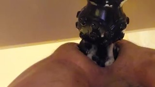 Destroying my creamy ass 