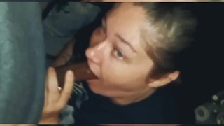 Smoking 🚬 A Roach And Giving Me Neck (Quickie)