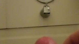 1st Slo-mo 💦 7 shots 🎶I stroke it, I blow it🎶