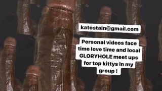 MAN MEAT 🥩 PRIME MASTER BULLY COCK STIFF FRESH FULL OF SWEET CUM - spit in ya face while sucking 