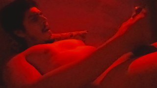 Red light Masturbation
