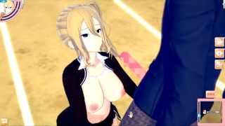 【エロゲーコイカツ！】かぐや様は告らせたい 早坂愛 3DCG巨乳アニメ動画[Hentai Game Koikatsu! Kaguya sama wa kokurasetai Ai Hayasaka]