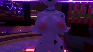Virtual Reality Furry Boobs Play Part 2[NO VR]