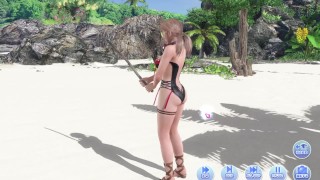 Dead Or Alive Xtreme Venus Vacation Amy Watermelon Smashing Event Fanservice Bite Size