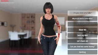 Girl House - Part 5 Found Mia In Bathroom Naked By TheBestAdultGames