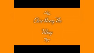 Chris riding a 21cm and thick dildo from King Cock