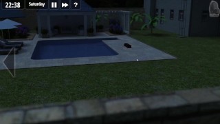 Girl House - Part 9 Found Mia In A Sexy Bikini By TheBestAdultGames