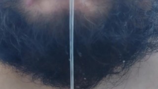 Super chub mouthful of cum