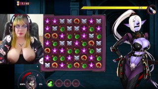My first naked Hentai Gameplay