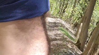 Taking a much needed PENIS break in nature TRAILER