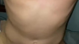 Big Dick White Jock Fills Up Black Bubble Butt With Loads Of Cum