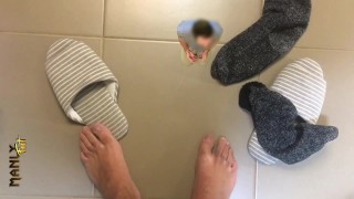 MY SHRUNKEN HOUSEMATE MANLYFOOT MACROPHILIA MAGIC SHRINKING POTION 🧪 🦶
