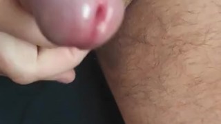 Perfect size Cock Huge cumshot on my t shirt, must see!!!