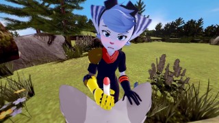 HOT SEX WITH RIVET - 4K RATCHET AND CLANK FURRY PORN