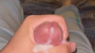 Big cumshot 