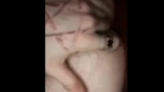 Fucking my pretty tight ass wishing it was you