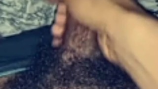 Jacking off while my roommates asleep 