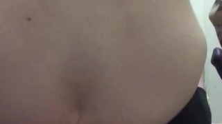 18 Year Old Femboy Twink STRUGGLES to take the knot