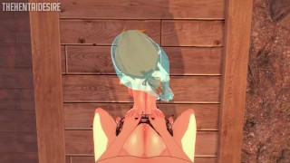 Genderbent Link wants to be DOMINATED Hentai The Legend of Zelda