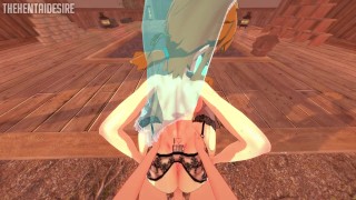 GENDER BENDER LINK FIRST TIME ANAL HENTAI THE LEGEND OF ZELDA
