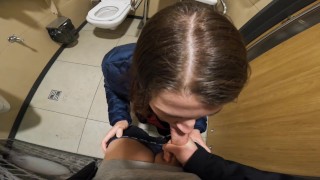 Paid With A Wet Pussy And Swallowed Cum