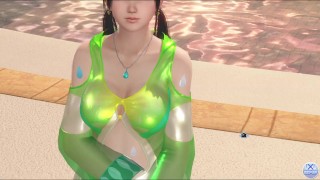 Dead or Alive Xtreme Venus Vacation Kokoro Rainy Frog Fanservice Appreciation
